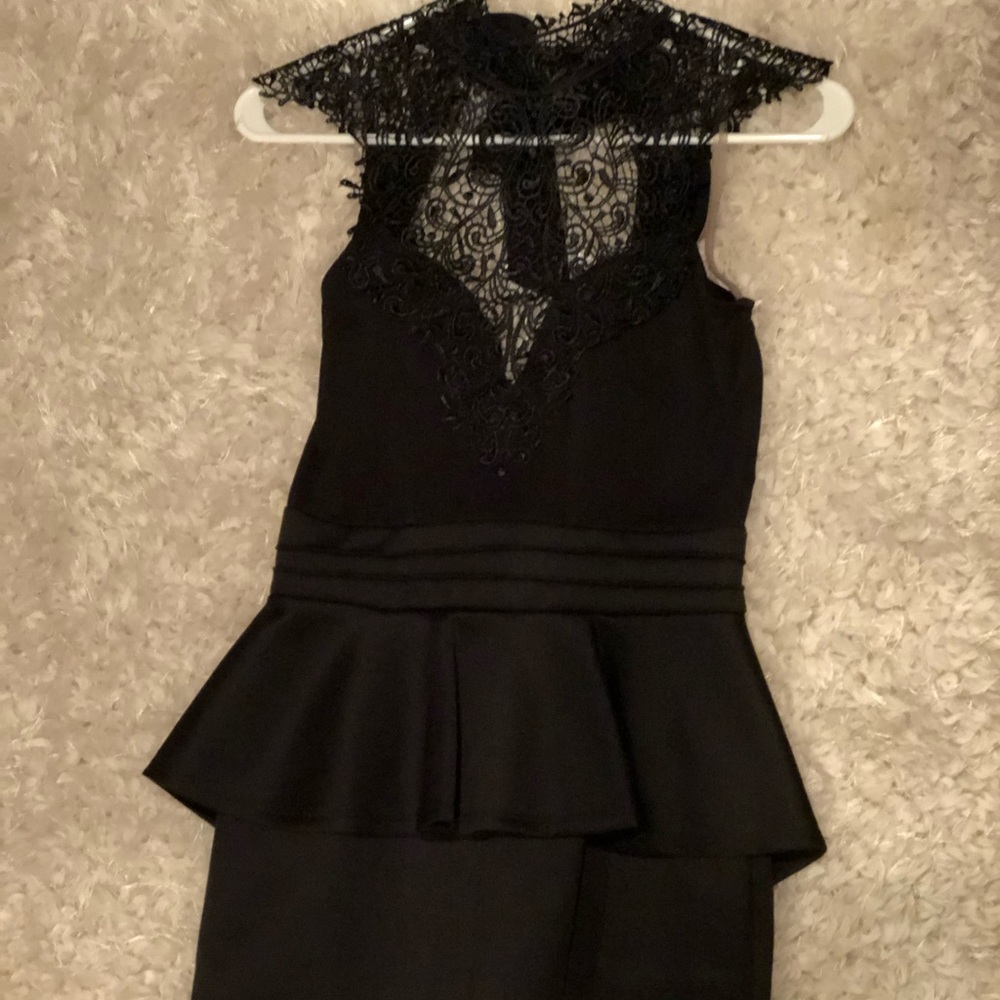 Party black dress!